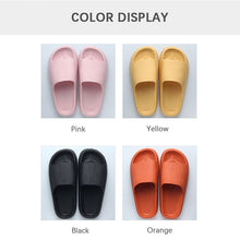 Load image into Gallery viewer, Men's and women's summer beach soft bottom bathroom slippers