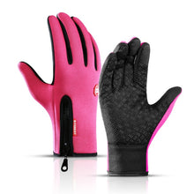 Load image into Gallery viewer, Winter Bicycle Warm Touchscreen Full Finger Gloves