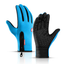 Load image into Gallery viewer, Winter Bicycle Warm Touchscreen Full Finger Gloves