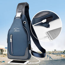 Load image into Gallery viewer, Men’s Leisure Chest Bag