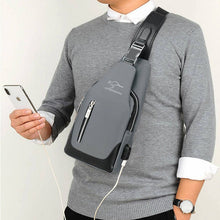 Load image into Gallery viewer, Men’s Leisure Chest Bag