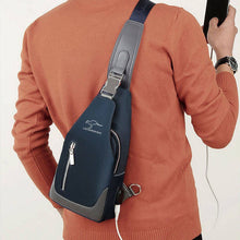 Load image into Gallery viewer, Men’s Leisure Chest Bag