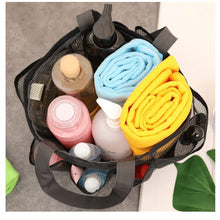 Load image into Gallery viewer, Net Yarn Storage Travel Wash Bag