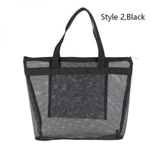 Load image into Gallery viewer, Net Yarn Storage Travel Wash Bag