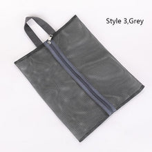 Load image into Gallery viewer, Net Yarn Storage Travel Wash Bag