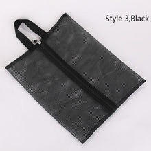 Load image into Gallery viewer, Net Yarn Storage Travel Wash Bag