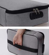 Load image into Gallery viewer, Multifunction Document Storage Bag With Lock