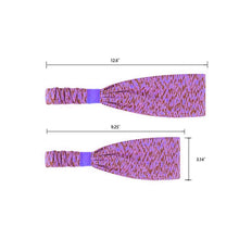 Load image into Gallery viewer, 3 Pack Unisex Yoga Headband Nonslip Elastic Stretch Headwrap