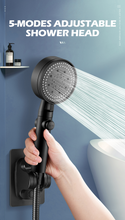 Load image into Gallery viewer, 5-modes Adjustable Pressurized Shower Head