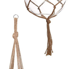 Load image into Gallery viewer, 3 Pack Hanging Garden Plant Pot Net with Hooks