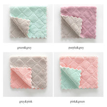 Load image into Gallery viewer, Kitchen cleaning cloth with thick water absorption of superfine fiber