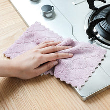 Load image into Gallery viewer, Kitchen cleaning cloth with thick water absorption of superfine fiber
