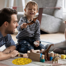 Load image into Gallery viewer, Silicone Push Pop Pop Bubble Sensory Fidget Stress Relief