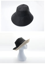 Load image into Gallery viewer, Sunshade and sunscreen double-sided fisherman hat
