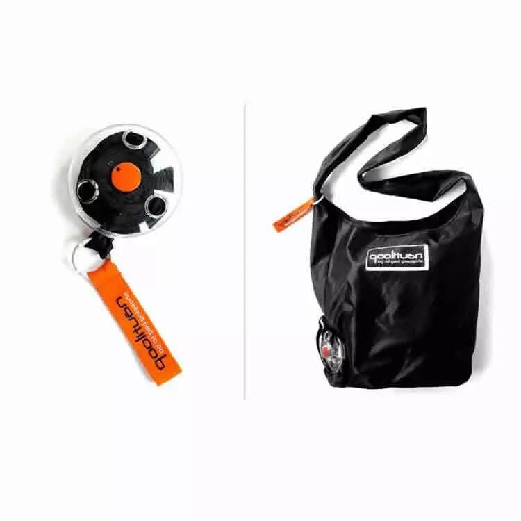 Ultra urinal carrying small disc multifunctional storage bag