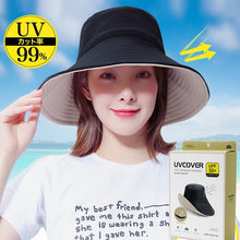 Load image into Gallery viewer, Sunshade and sunscreen double-sided fisherman hat
