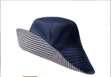 Load image into Gallery viewer, Sunshade and sunscreen double-sided fisherman hat
