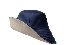 Load image into Gallery viewer, Sunshade and sunscreen double-sided fisherman hat
