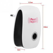 Load image into Gallery viewer, Multifunctional ultrasonic electronic indoor mosquitoratinsect control insect repellent
