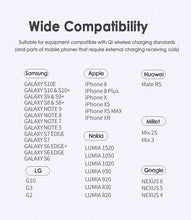 Load image into Gallery viewer, 10W mobile wireless charging board
