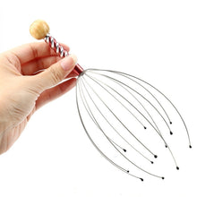 Load image into Gallery viewer, Headneckscalp massager decompression tool
