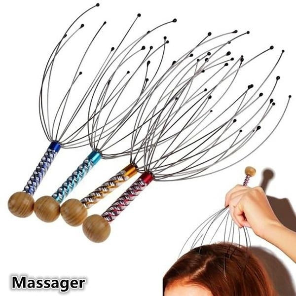 Headneckscalp massager decompression tool