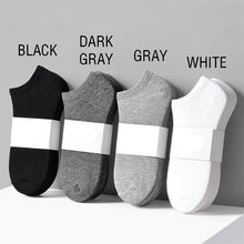 Load image into Gallery viewer, Unisex pure cotton breathable invisible socks

