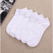 Load image into Gallery viewer, Unisex pure cotton breathable invisible socks
