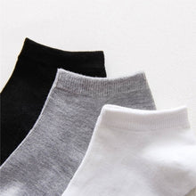 Load image into Gallery viewer, Unisex pure cotton breathable invisible socks
