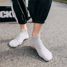 Load image into Gallery viewer, Unisex pure cotton breathable invisible socks
