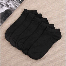 Load image into Gallery viewer, Unisex pure cotton breathable invisible socks
