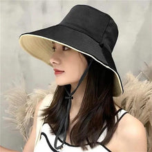 Load image into Gallery viewer, Sunshade and sunscreen double-sided fisherman hat
