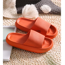 Load image into Gallery viewer, Men&#39;s and women&#39;s summer beach soft bottom bathroom slippers
