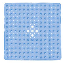 Load image into Gallery viewer, Square Shower Mats Non Slip Bath Mat with with Drain Holes
