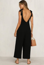 Load image into Gallery viewer, Women Sleeveless Halter Jumpsuit Bandage Rompers
