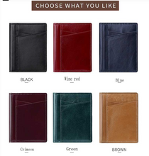 Load image into Gallery viewer, Men Minimalist Slim Card Holder
