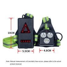 Load image into Gallery viewer, Outdoor Sports Running Chest Light Lamp
