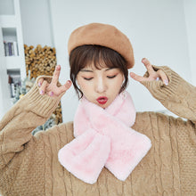 Load image into Gallery viewer, Winter plush neck cover
