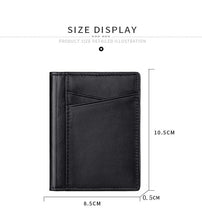 Load image into Gallery viewer, Men Minimalist Slim Card Holder
