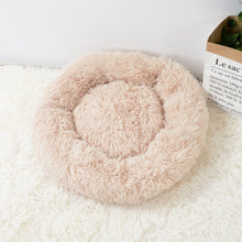 Load image into Gallery viewer, 14 Color super soft round warm pet pad cat bed dog house
