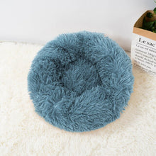 Load image into Gallery viewer, 14 Color super soft round warm pet pad cat bed dog house
