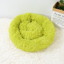 Load image into Gallery viewer, 14 Color super soft round warm pet pad cat bed dog house
