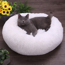 Load image into Gallery viewer, 14 Color super soft round warm pet pad cat bed dog house
