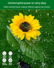 Load image into Gallery viewer, Garden lights Solar LED Light Waterproof Sunflower Lawn Light
