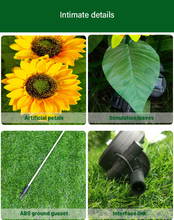 Load image into Gallery viewer, Garden lights Solar LED Light Waterproof Sunflower Lawn Light
