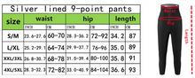 Load image into Gallery viewer, Women&#39;s silver ion coating slimming fitness pants
