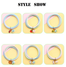 Load image into Gallery viewer, Anti mosquito Bracelet outdoor anti mosquito wristband hair rope rubber band
