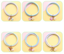 Load image into Gallery viewer, Anti mosquito Bracelet outdoor anti mosquito wristband hair rope rubber band
