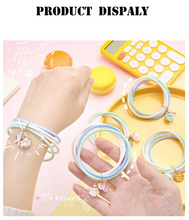 Load image into Gallery viewer, Anti mosquito Bracelet outdoor anti mosquito wristband hair rope rubber band
