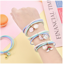 Load image into Gallery viewer, Anti mosquito Bracelet outdoor anti mosquito wristband hair rope rubber band
